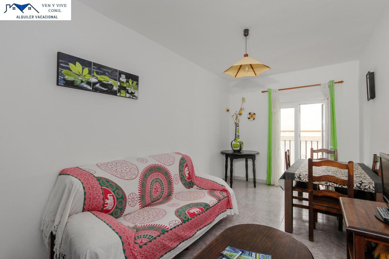 Apartamento Calle Cadiz Conil De La Frontera Esterno foto