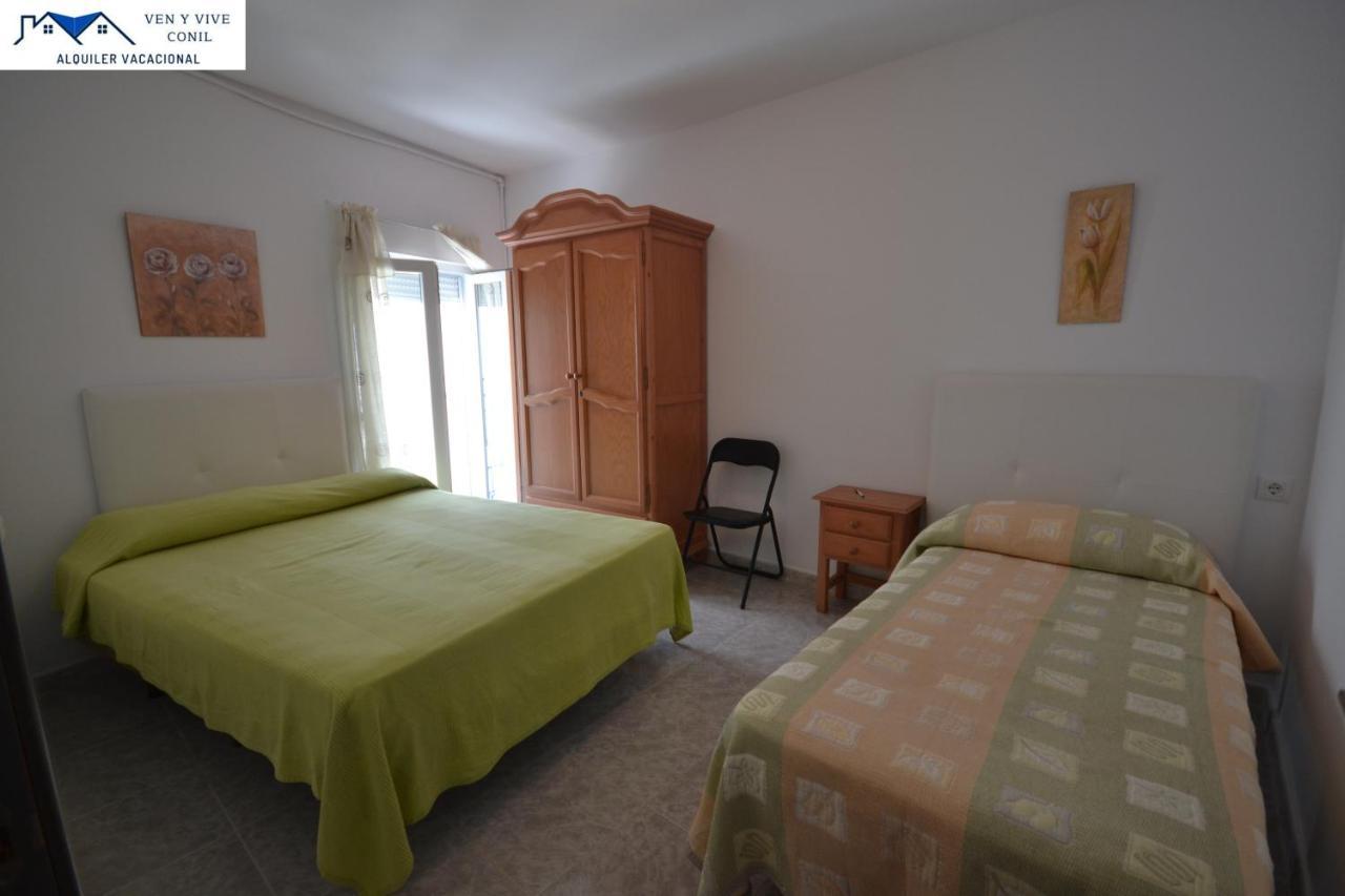 Apartamento Calle Cadiz Conil De La Frontera Esterno foto