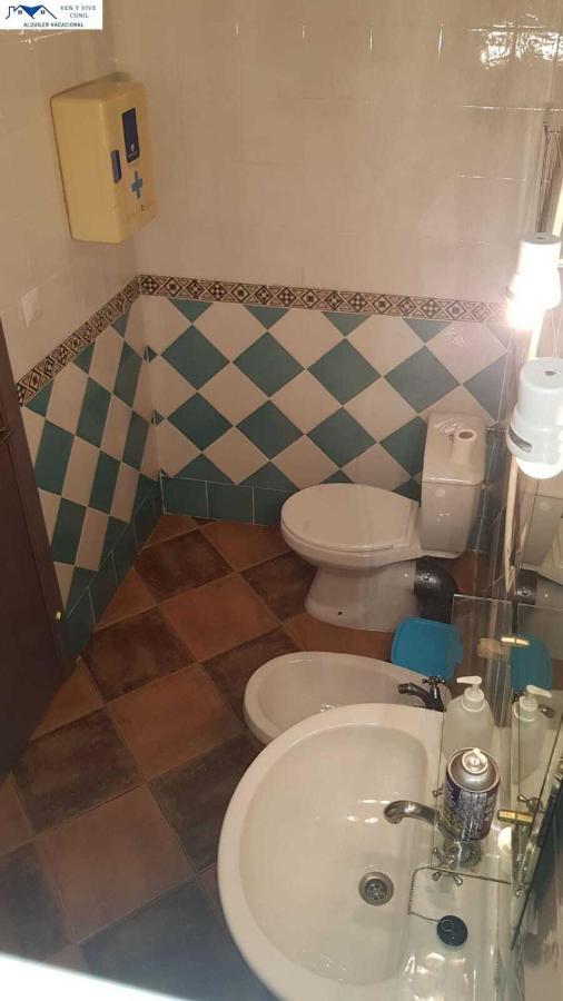 Apartamento Calle Cadiz Conil De La Frontera Esterno foto