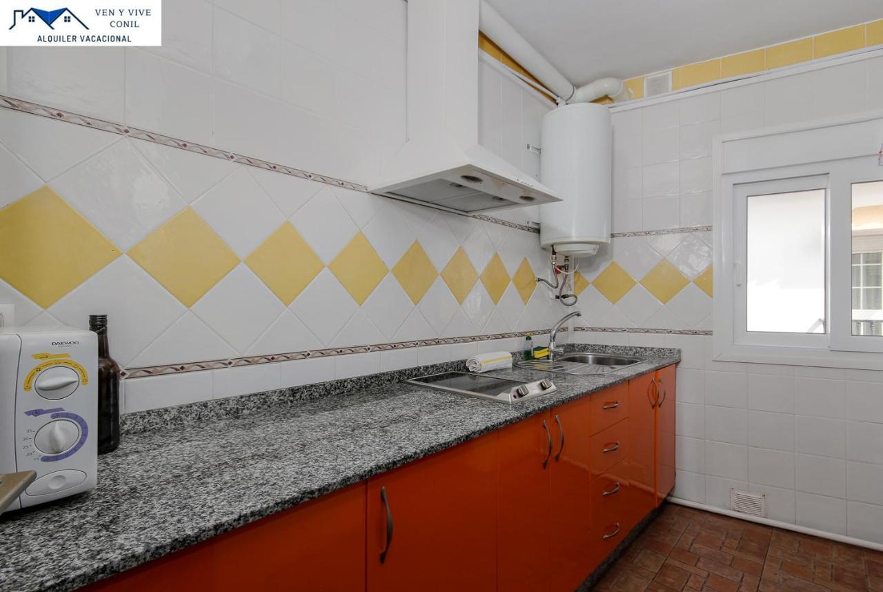 Apartamento Calle Cadiz Conil De La Frontera Esterno foto